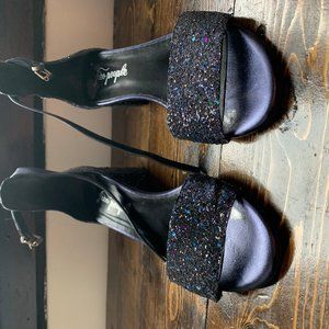 Free People dark blue shoes